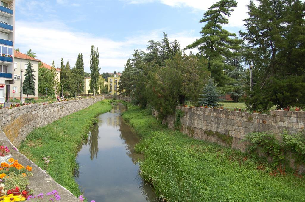 Apartman Rosé Eger Esterno foto